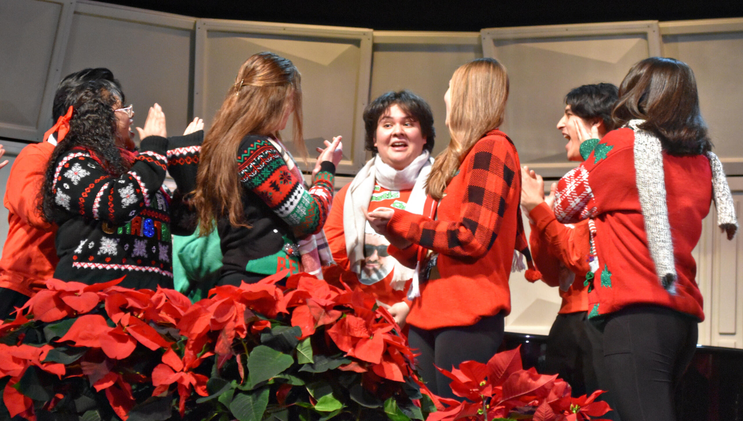 Milly Mora-Zarco made it into ILMEA State. (Photo by Karidja Monjolo)